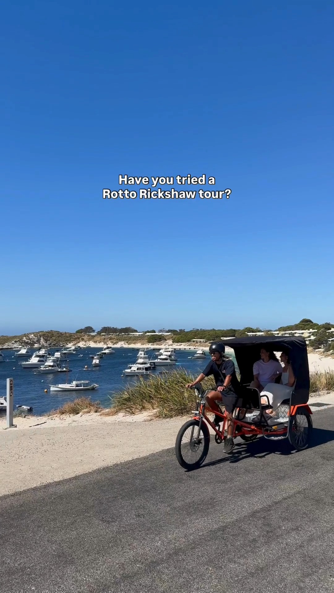 Introducing Rotto Rickshaws - the newest way to explore Rottnest Island ...