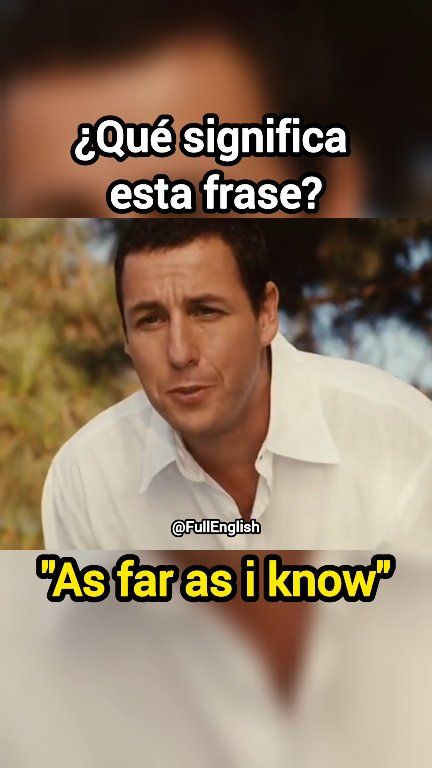 Full English - ¿Sabes que significa esta frase? Comenta... | Facebook