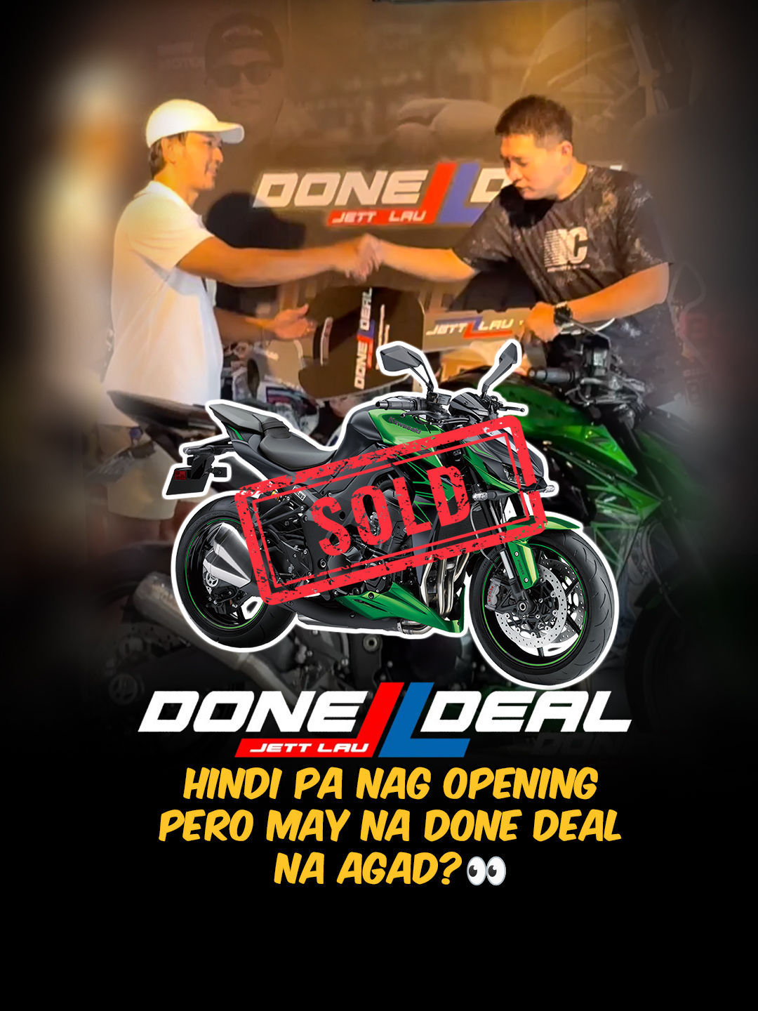 1st Done Deal sa Showroom! Dipa tayo open may nakipag done deal na ...