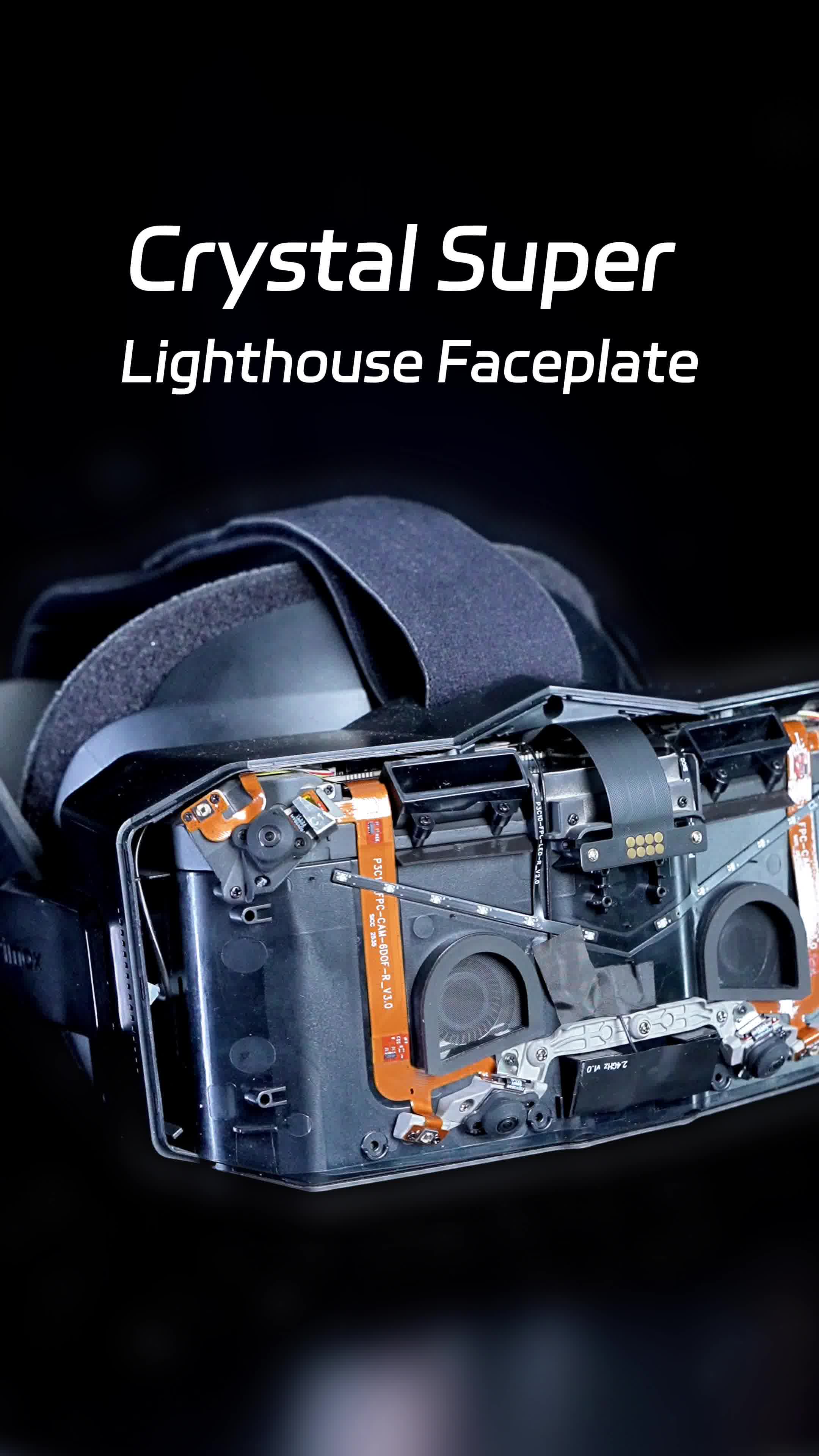 Crystal Super Lighthouse Faceplate is shipping now. Powered by 28 