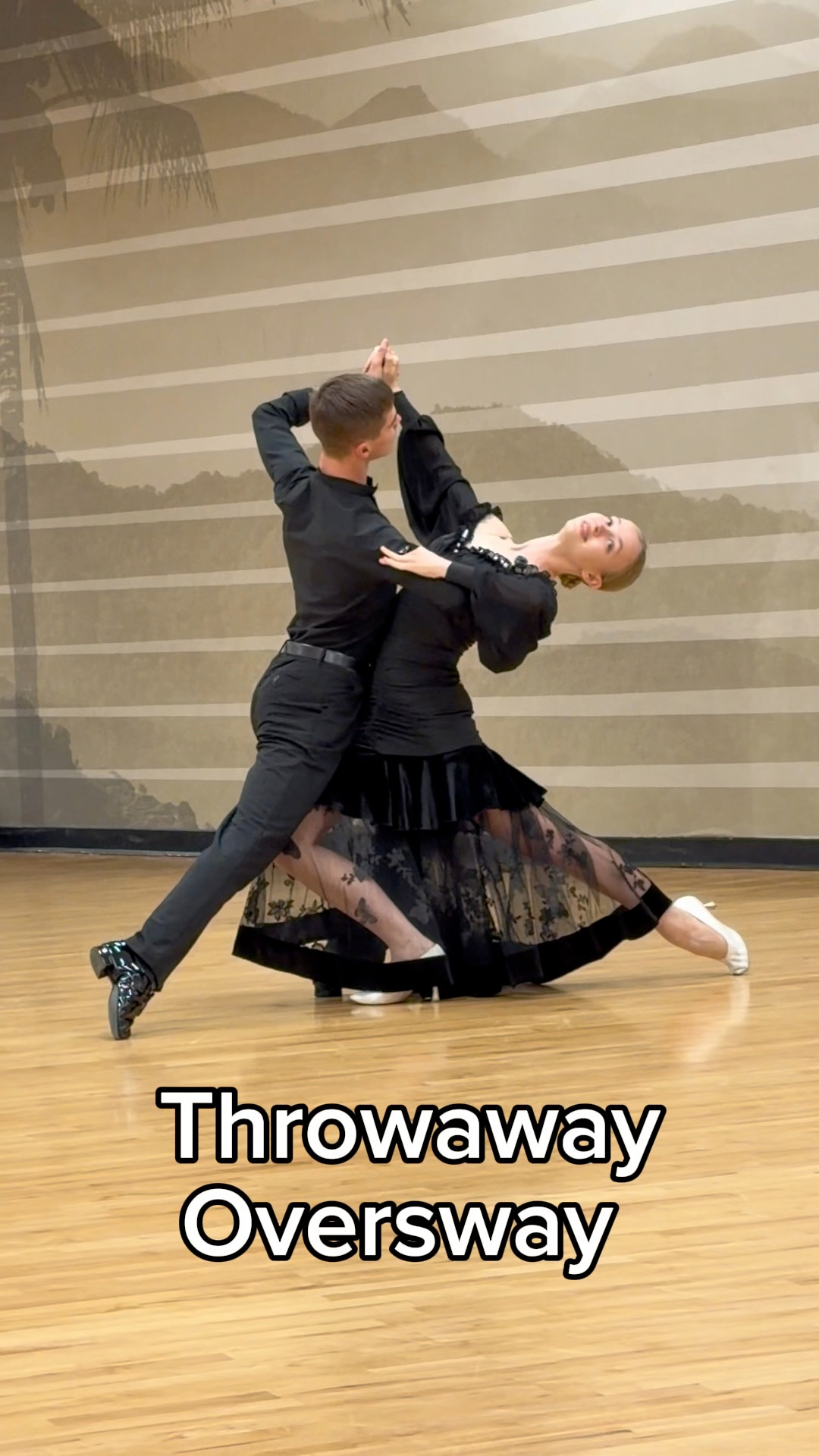 Beautiful Slow Waltz Routine With Figure Names ️ #ballroomdance | Roma ...