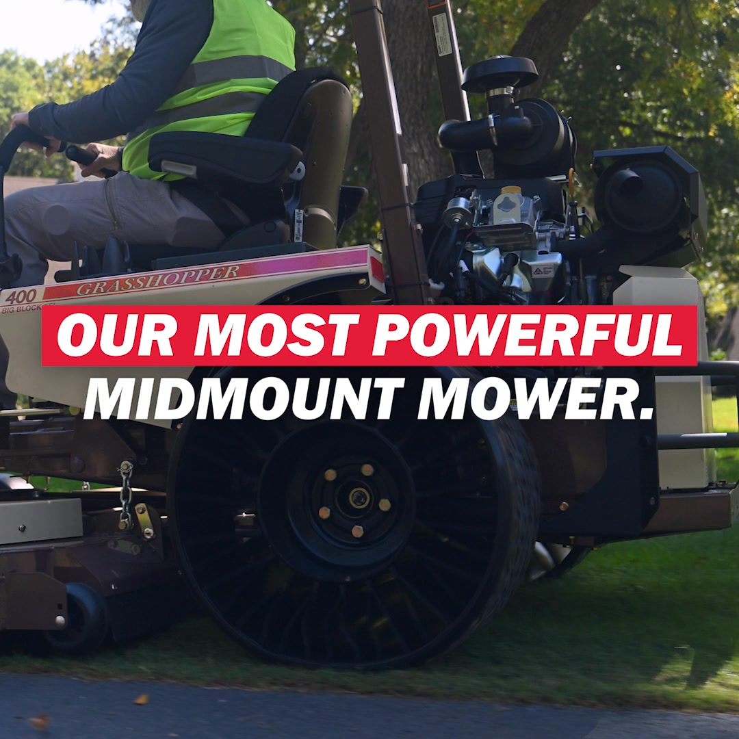 With bigger tires, a bigger transmission, and a 40-HP Vanguard