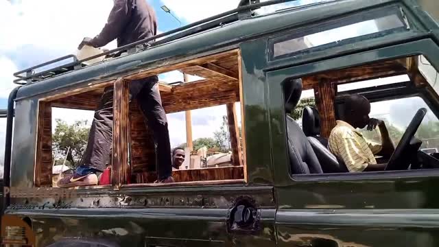 This isn’t just cladding… it’s ARMOR for your Land Rover! 🛡️🔥 Perfect ...