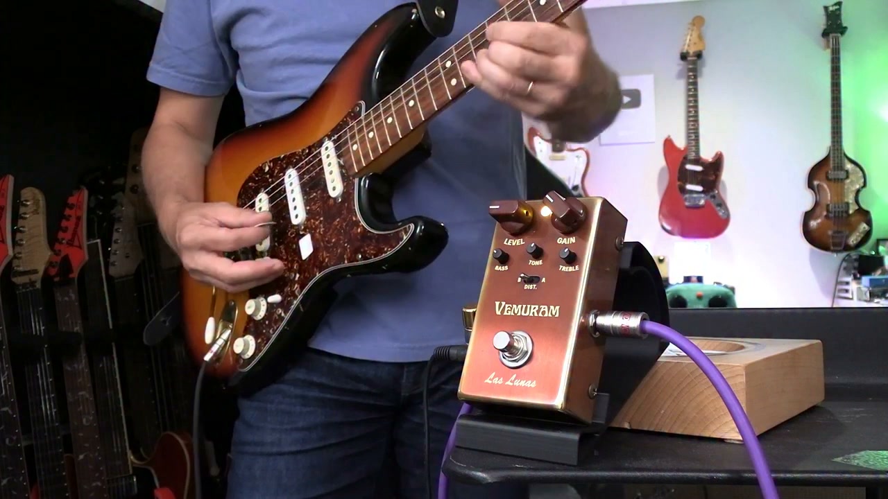 Vemuram karen distortion pedal for sale