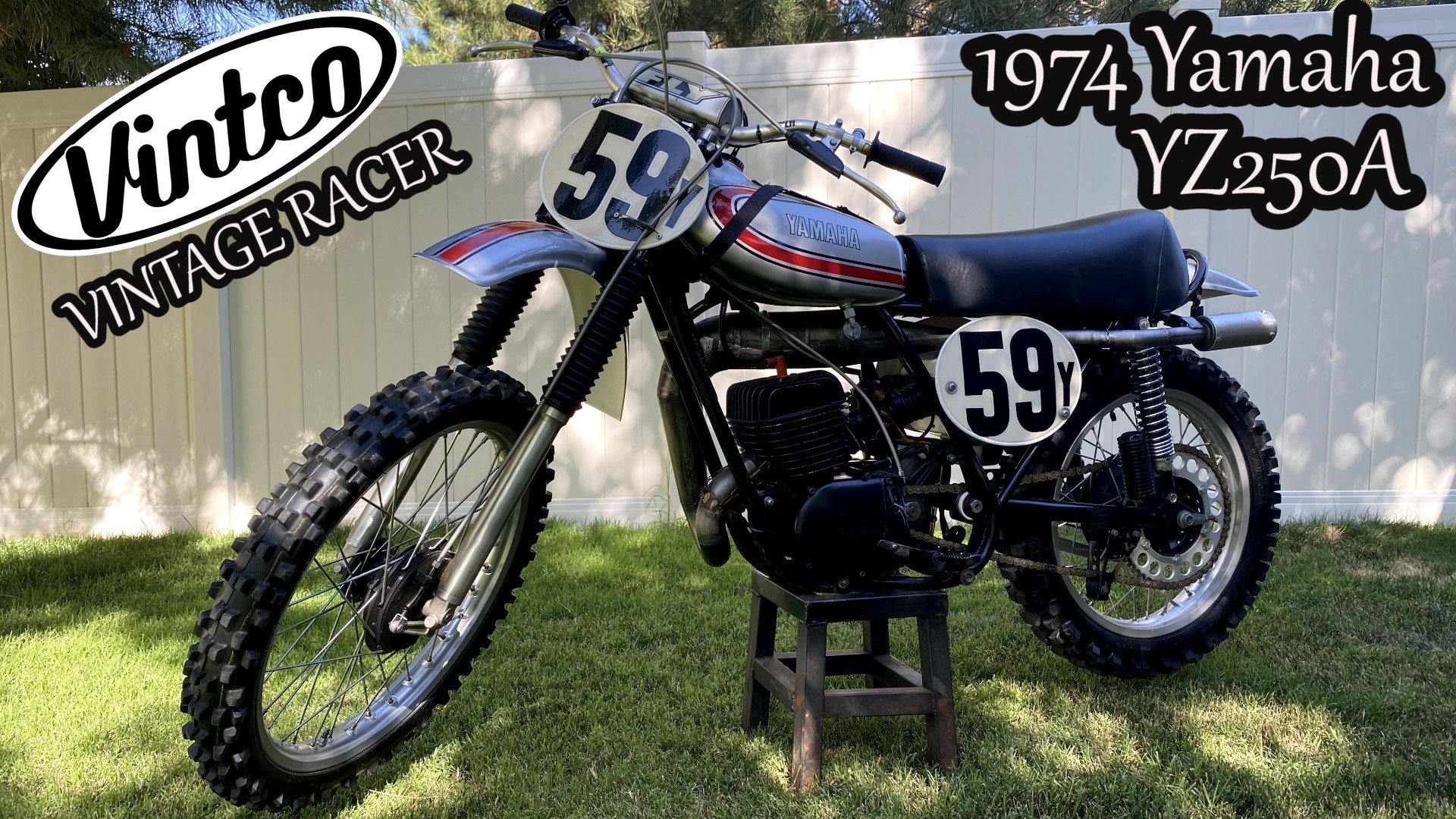 Original 44's 1976 Yamaha YZ175 is the Bike of the Day. We love