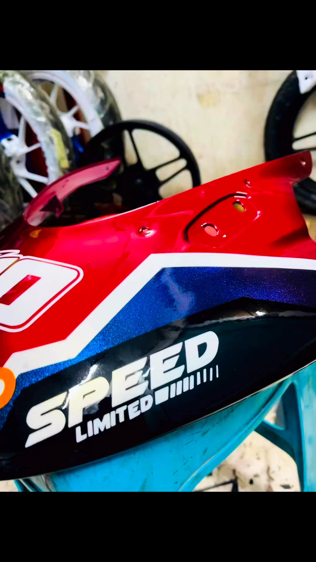 Abdullah Moto Paint on Reels | Facebook