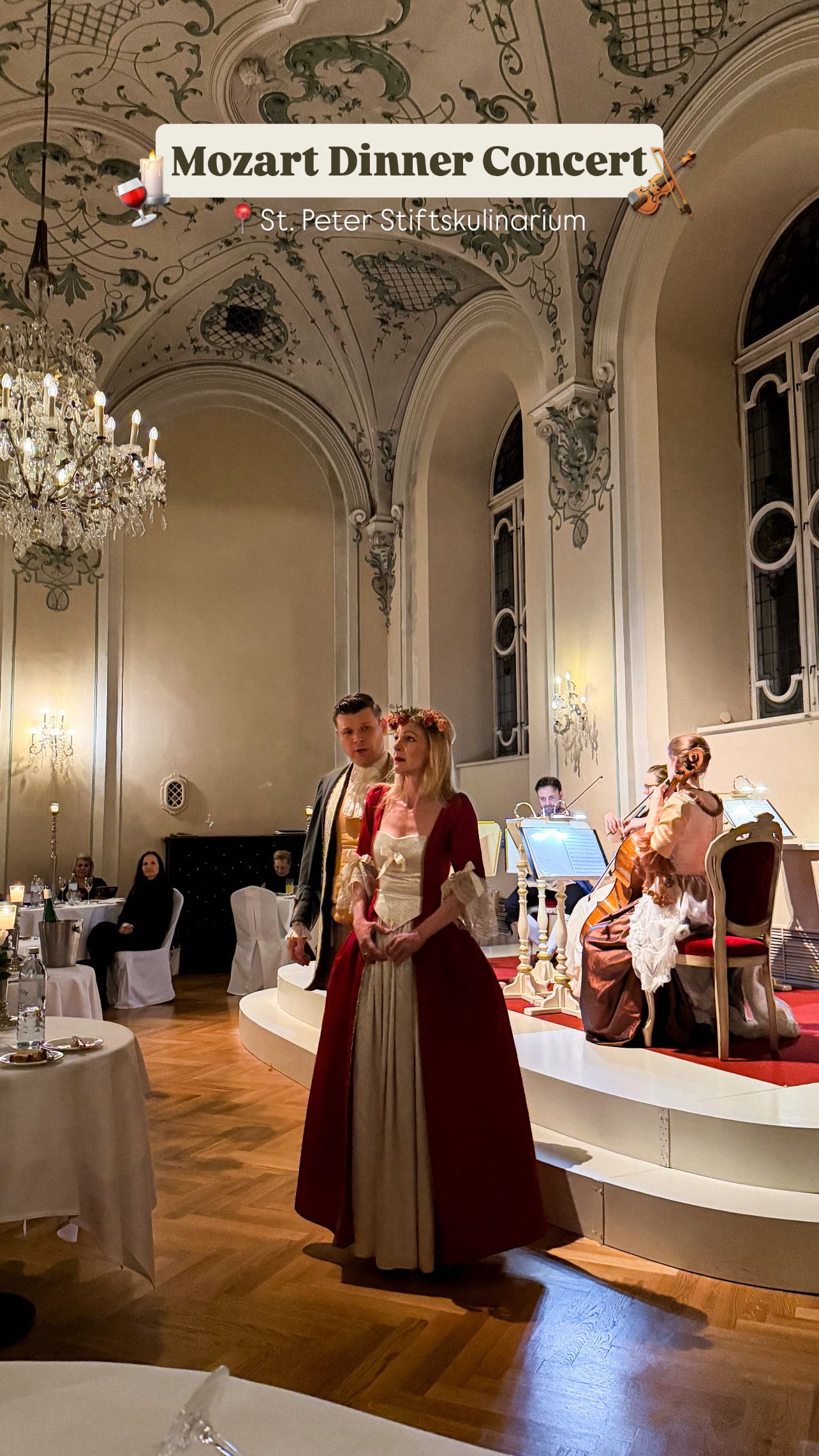 mozart dinner concert salzburg dress code 🎵 For all music and food enthusiasts! 🍽️🎻 Indulge in a symphony of flavors and melodies with our exclusive & package, brought to you by the Vienna Orchestra. 🎶✨ st peter salzburg Ocean Breeze Crochet Fringe Quick Ship Size:32/30