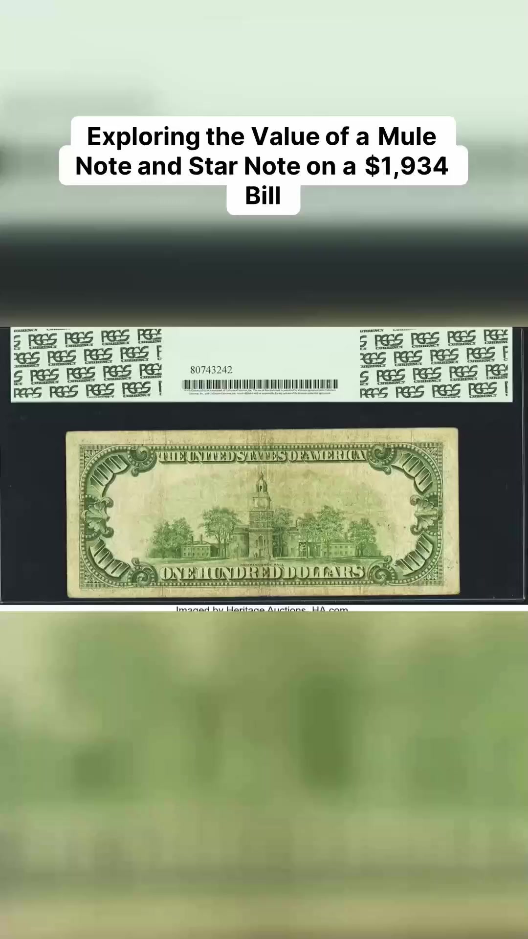 Exploring the Value of a Mule Note and Star Note on a $1934 Bill #dime ...