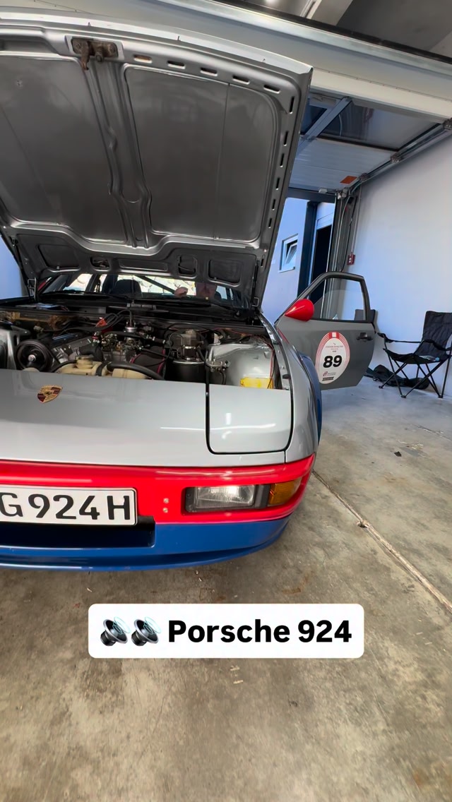 Porsche 924 marked a turning point for Porsche in the mid-1970s ...