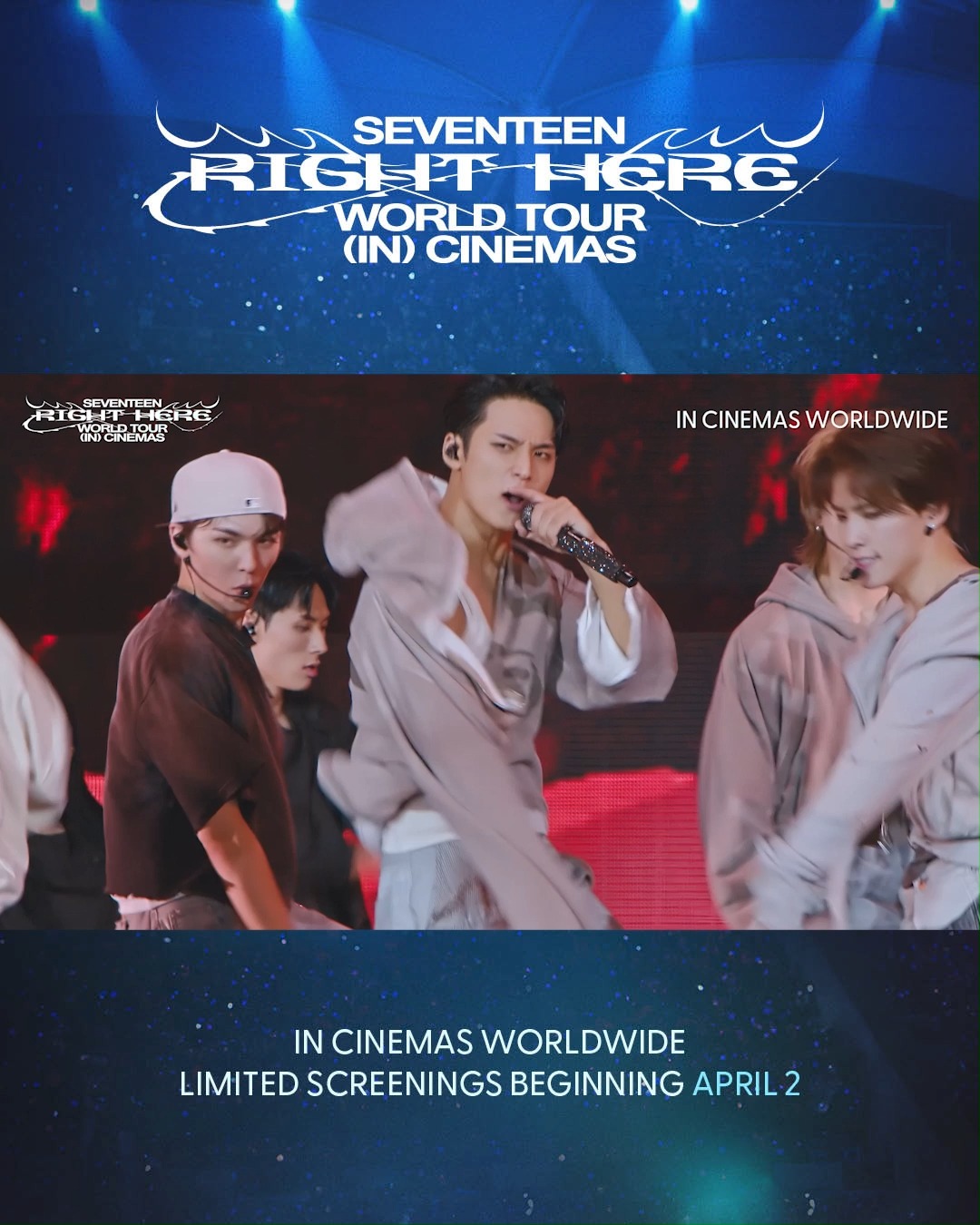 SEVENTEEN [RIGHT HERE] WORLD TOUR | Nu Metro