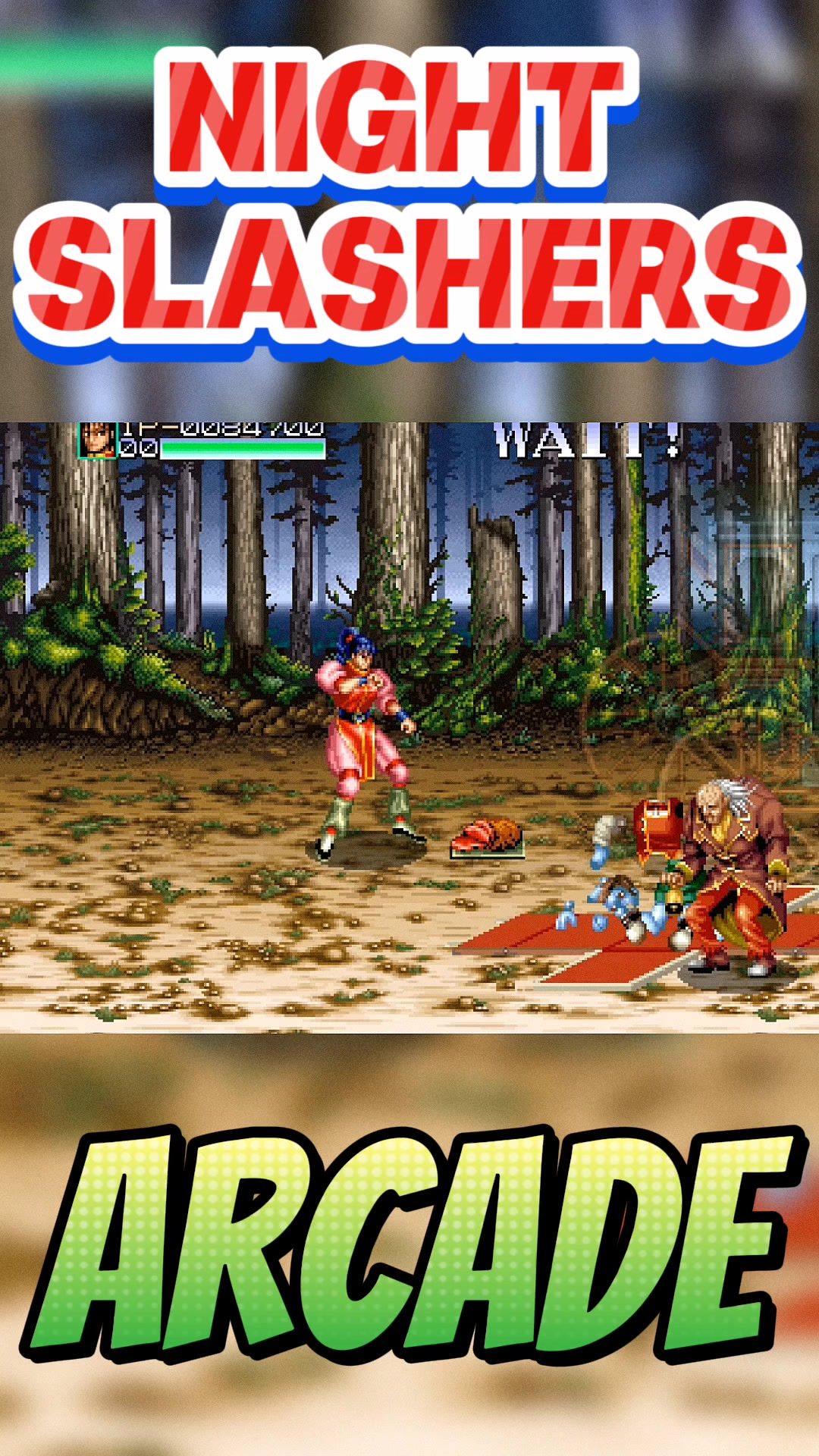 Chop chop time with Guy & his big sword 😁 #retrogaming #beatemup