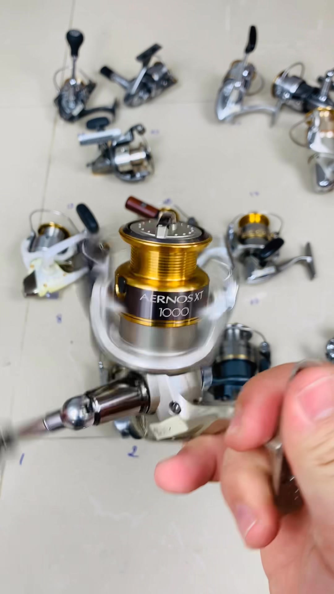 out of manufacture penn spinning reels Authority Reel Its ball bearing system Model:DEP-CBR-861M-TA Reel Sale_m St. Croix Legend Elite