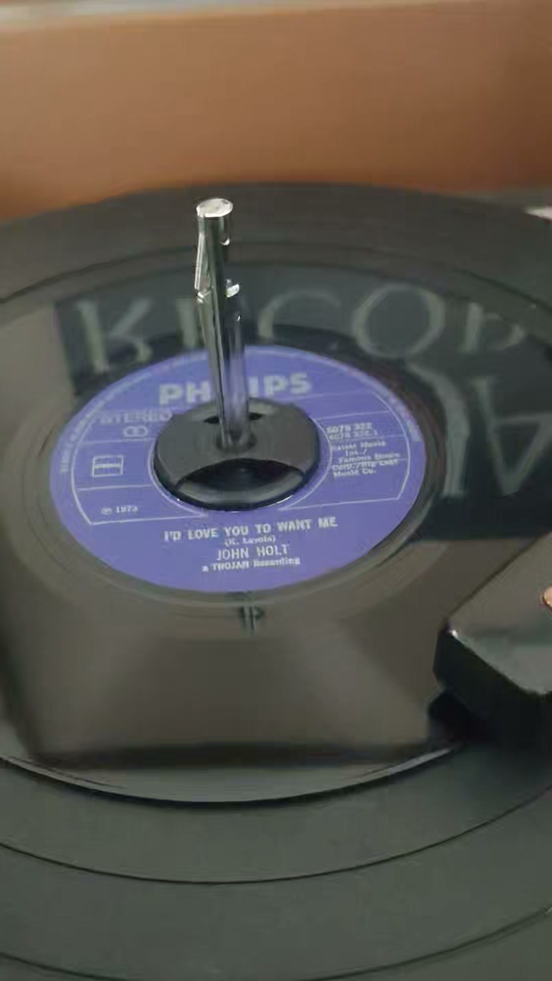 John Holt I'd Love you to want me ,released 1973 | My Generation DJ