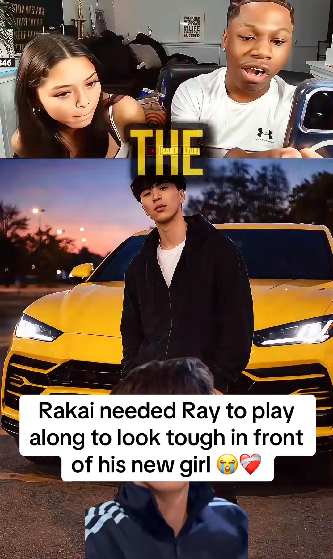 Bro for life 😭🤣 #rayasianboy #rakai | Ray Asian Boy | Facebook