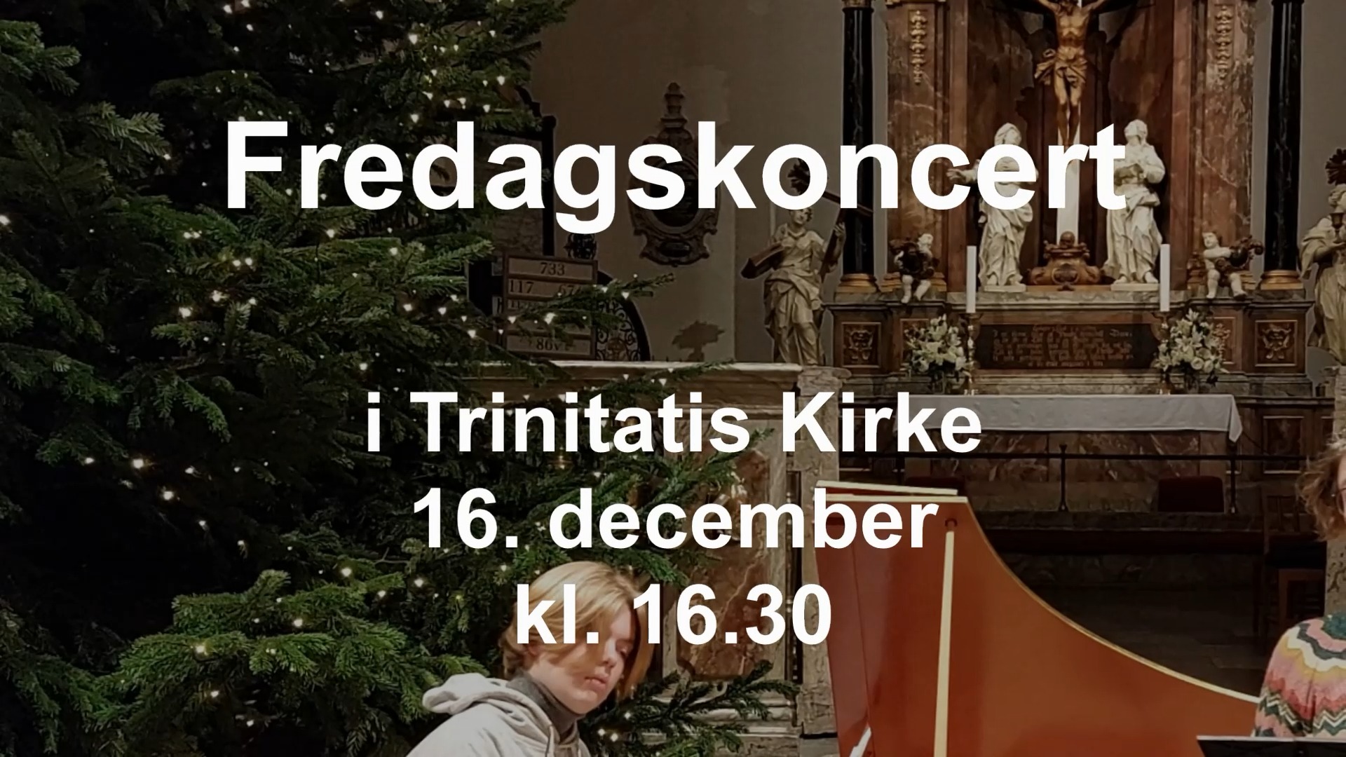 Trinitatis Kirke - Home