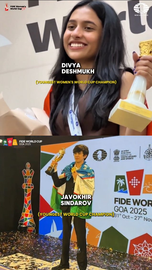FIDE Excellence Awards 2026 winners announced - Facebook
