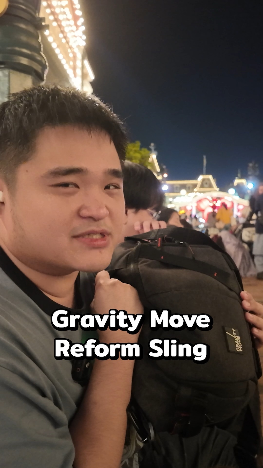 กระเป๋าที่ใช้ในทริป Hongkong | Gravity Move - Reform | The Peak Foto ...