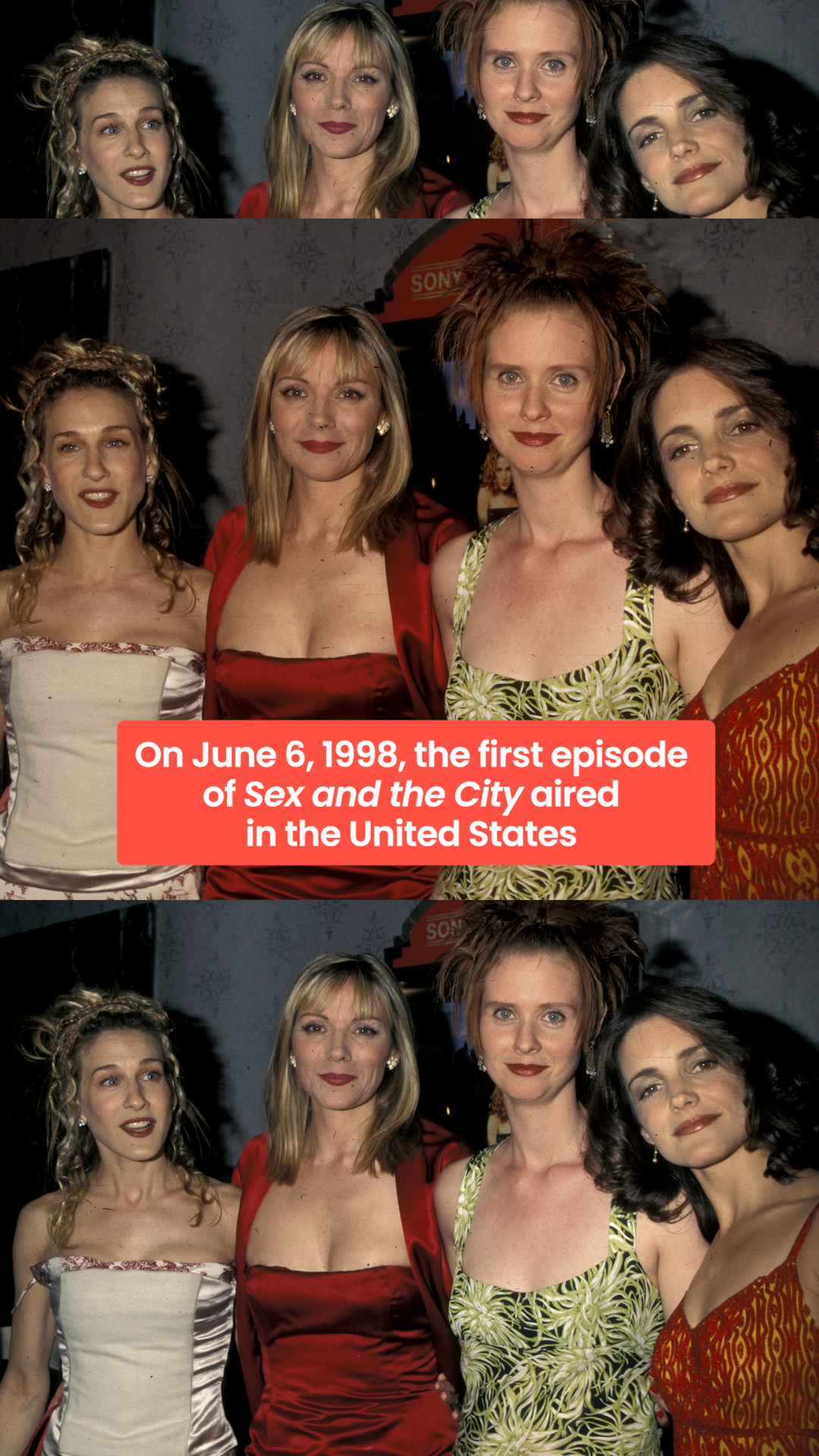 Happy #ThrowbackThursday! Who remembers this iconic scene from Sex