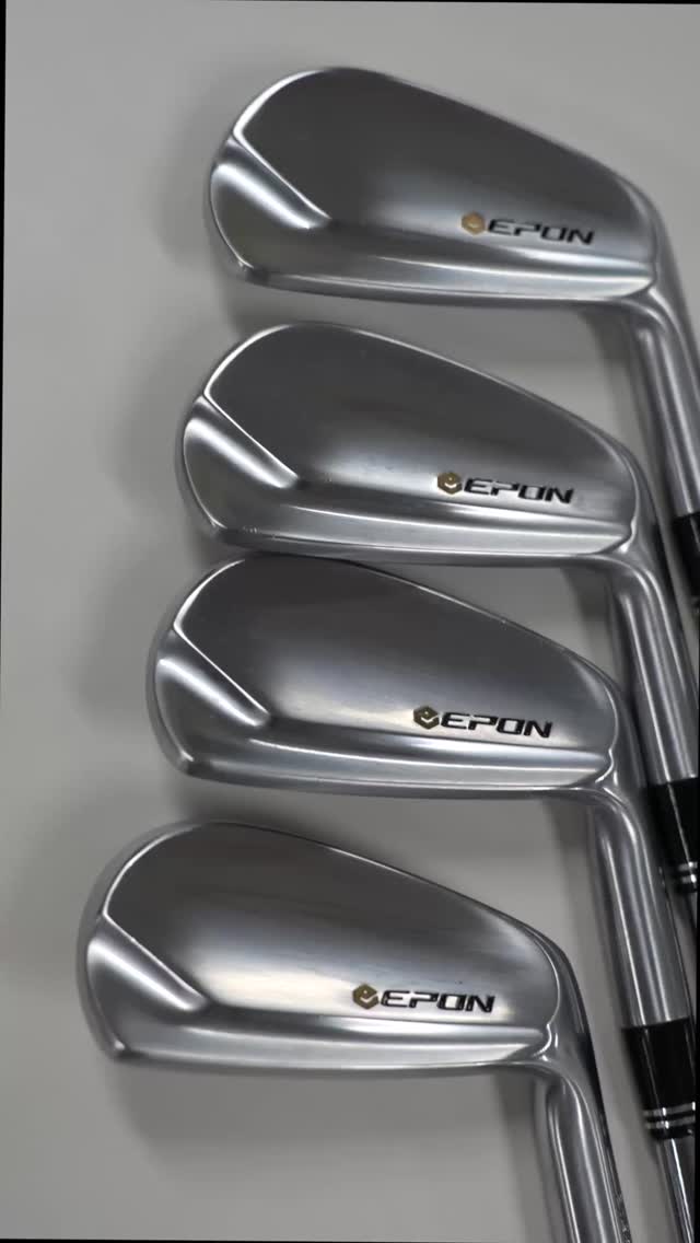 Epon AF-Tour CBII forged irons from Japan