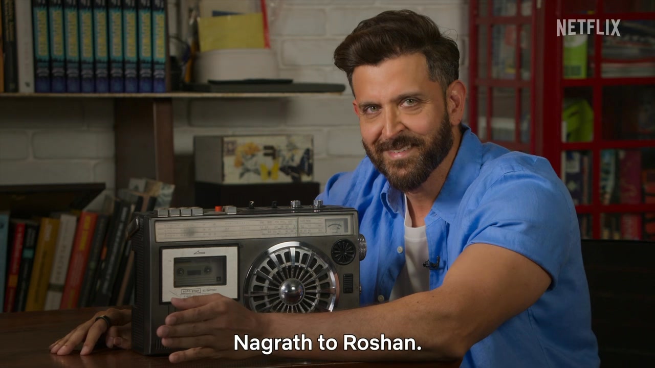 Music, movie magic, and unforgettable moments. The Roshans open their ...