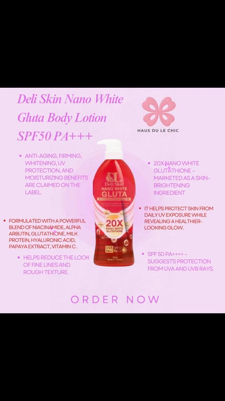 Watch the magic happen. ✨, Your favorite Deli Skin products start right  here., Why you’ll love it:, 🌿 Skin-friendly ingredients, 💧 Smooth  hydration, ✨ Healthy-looking glow every day, Your glow starts 