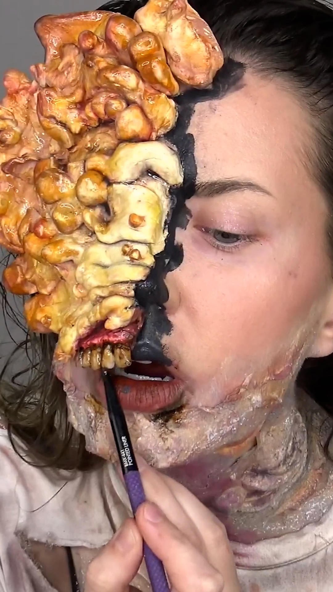 The scary Halloween look! | MetDaan Makeup