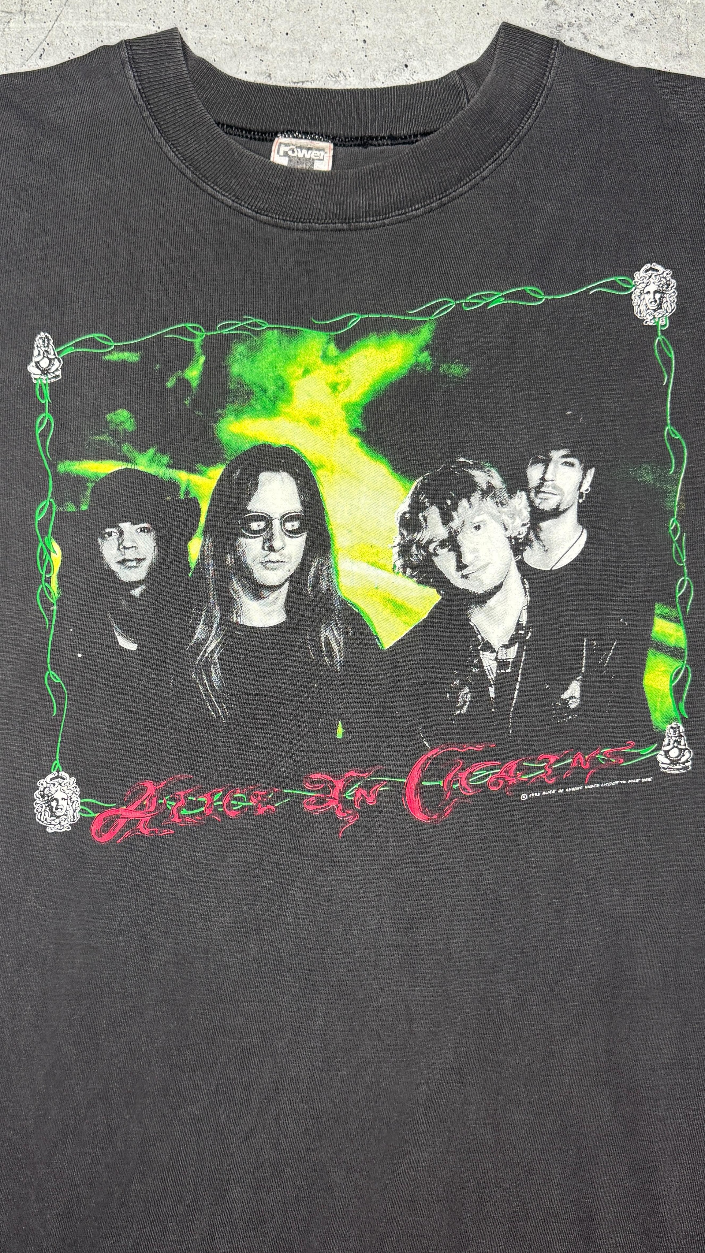 Could this 1993 Alice In Chains “Dirt” Australian Tour shirt be 