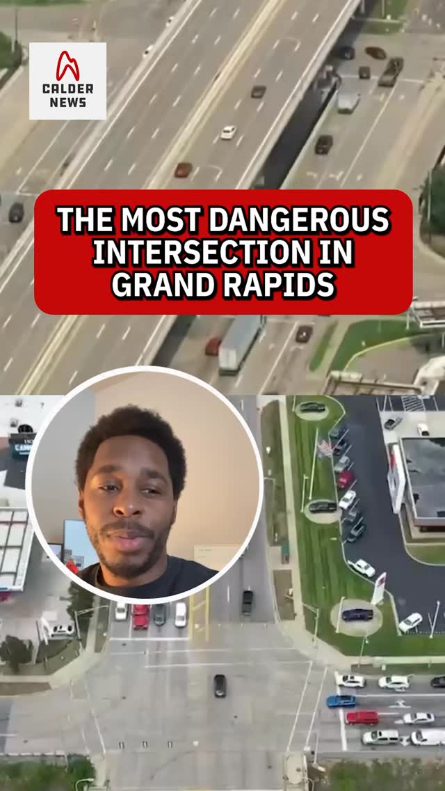 This is the most dangerous intersection near Grand Rapids. The MSP ...