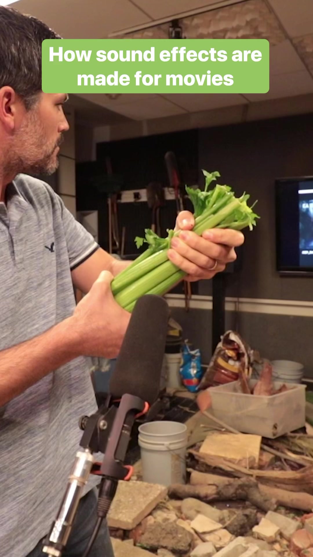 Here's a behind the scenes look at how the sounds were made for 