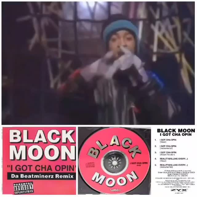 BLACK MOONレコード 90s HIPHOP Black Moon 🎙 ( 1993 ) ( Apollo Theater ) 