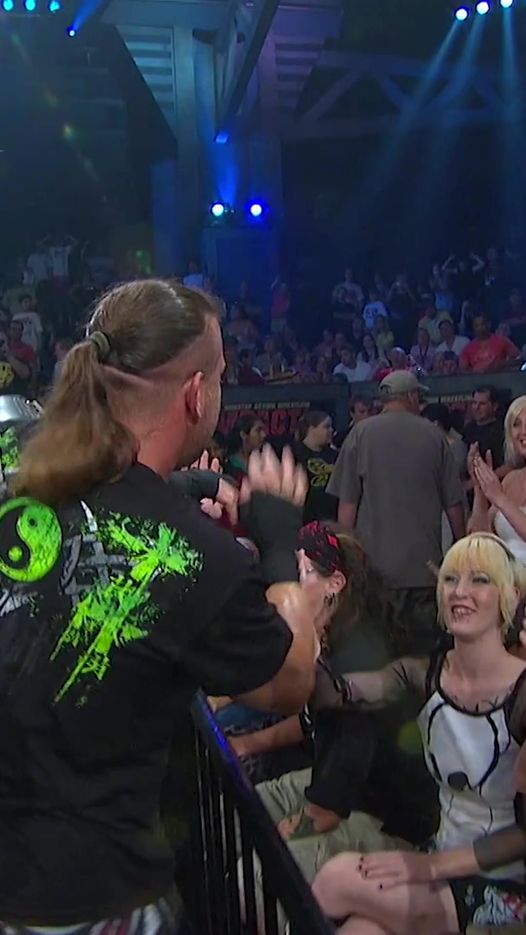 Sting disguised as Sting. #ImpactWrestling #prowrestling #RVD #Sting # ...