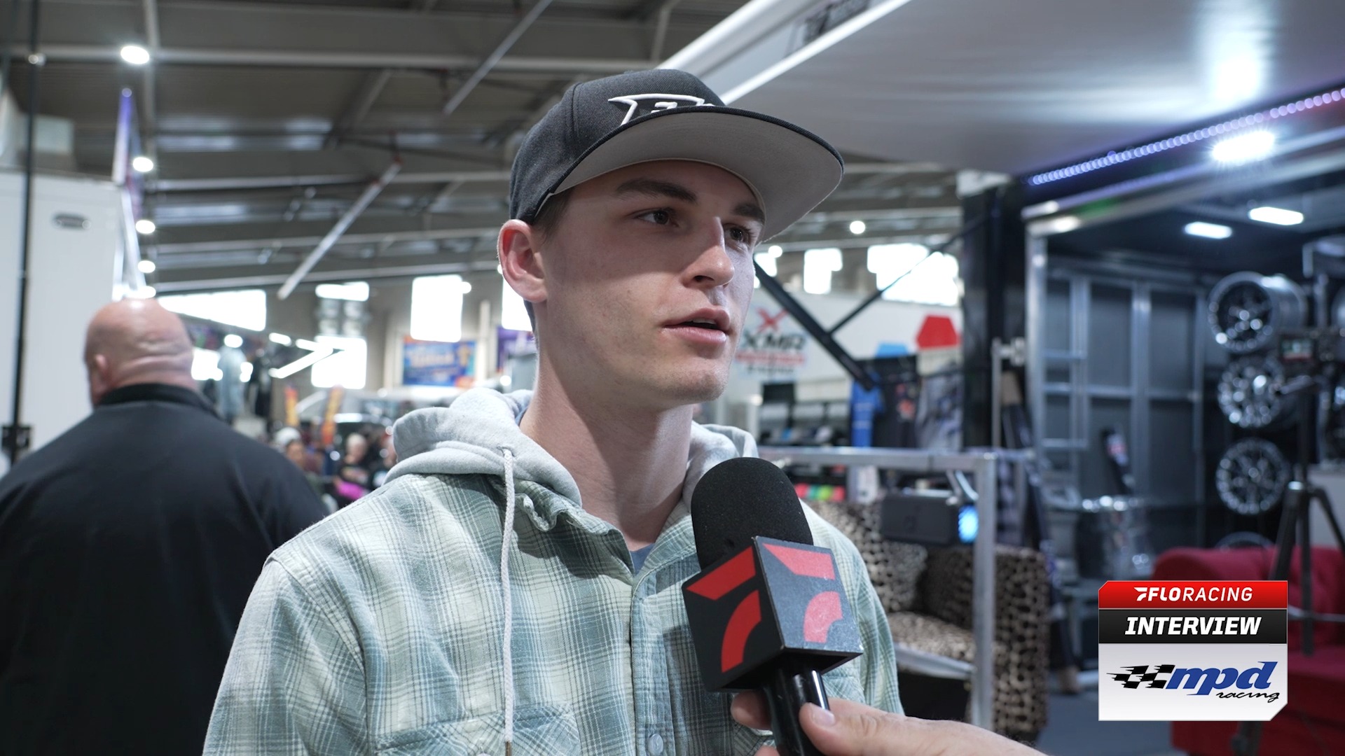 🎤 Corey Day is ready to chase his second #ChiliBowl prelim victory ...