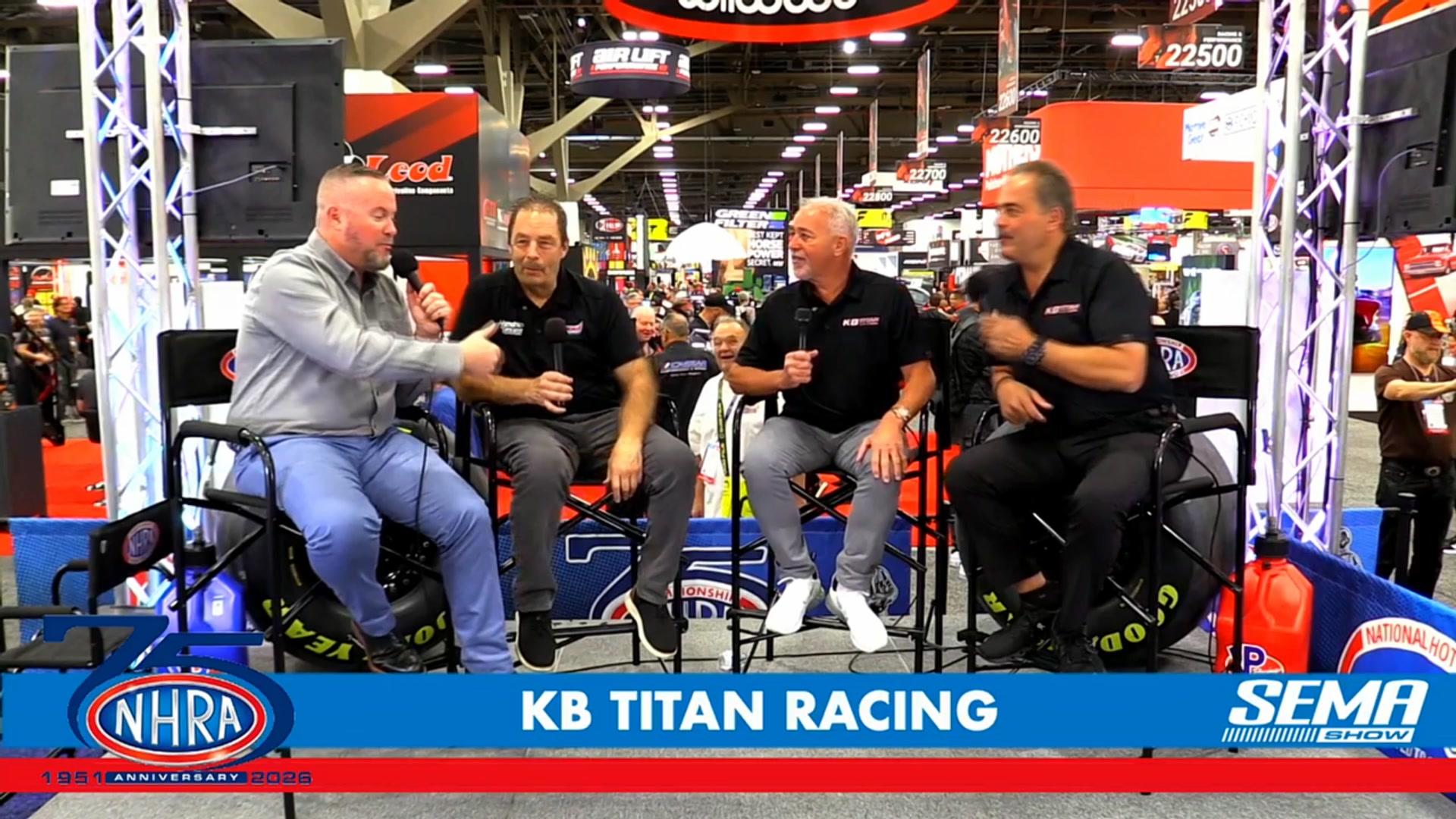 A new branch of the historic KB Titan team is taking root. Stay tuned ...