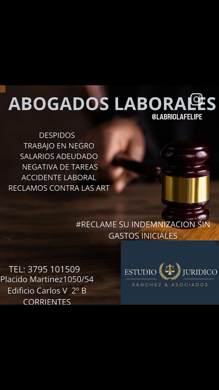 Estudio Juridico Sanchez y Asociados | Corrientes