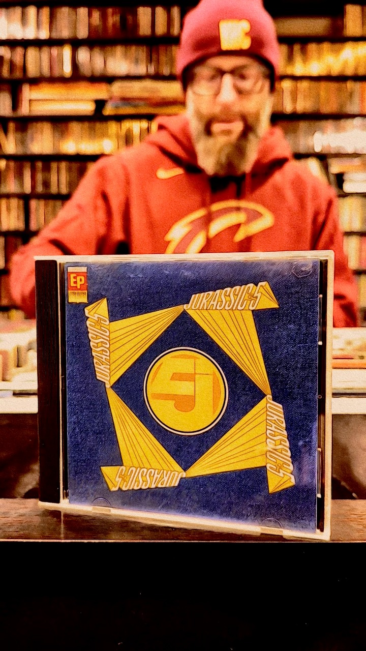 Jurassic 5 self-titled ep release