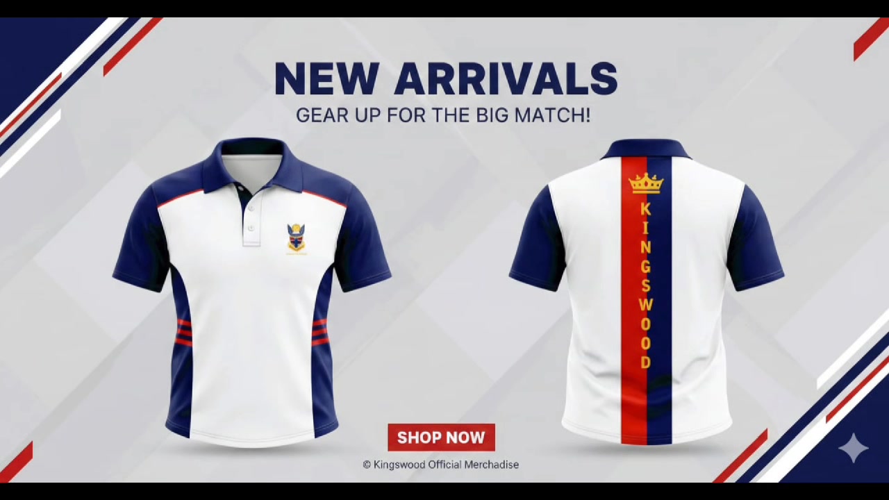 トップス KANDYTOWN COLLEGE LOGO Two Piece Sets KINGSWOOD UNION – OFFICIAL BIG MATCH T-SHIRT 2026 We are happy to