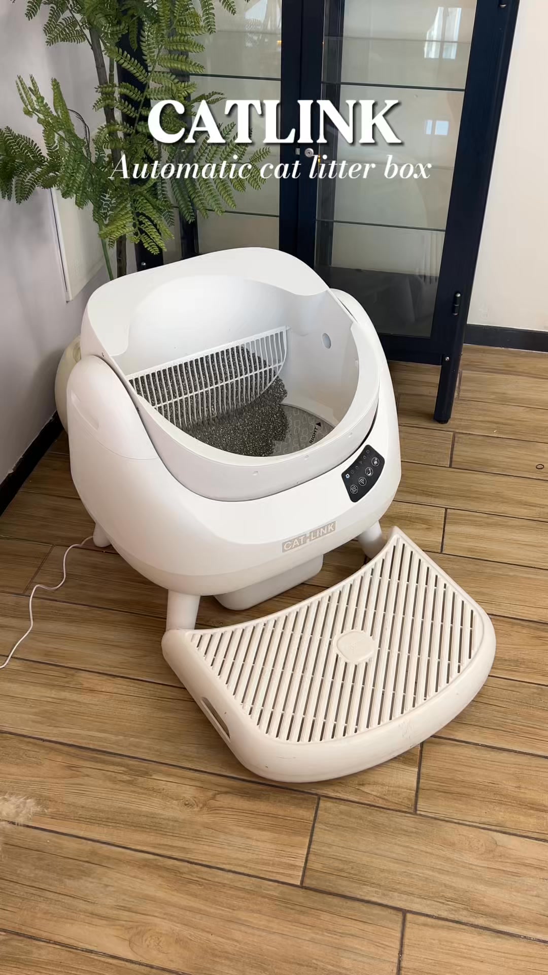 CATLINK litter Box for a limited time! It’s super easy to clean, saving ...