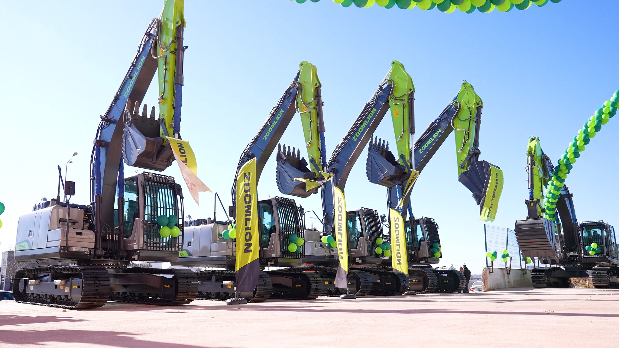 Zoomlion 14 Ton Ekskavatör, ZE135E-10 modeli tanıtım videosu. | By ...