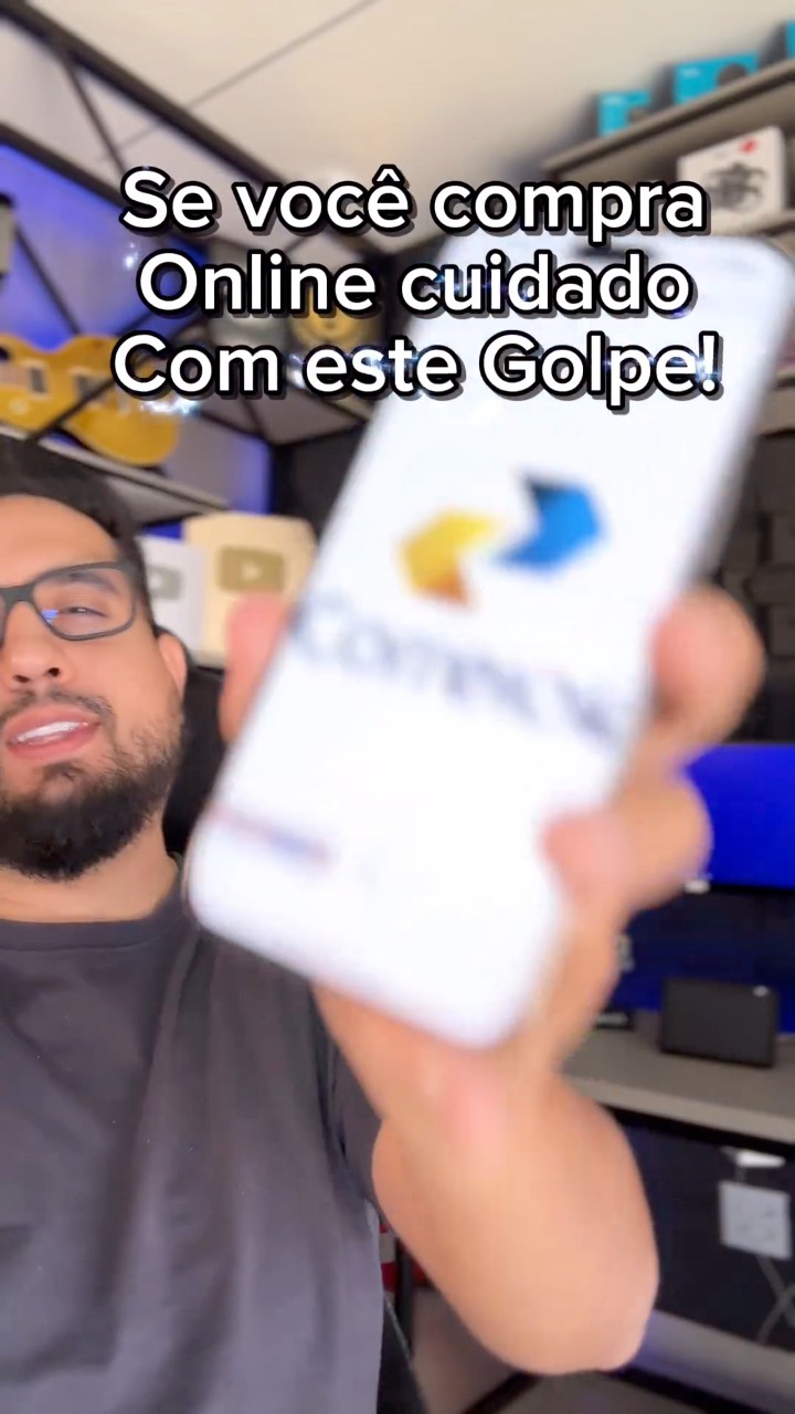 Esse novo golpe tem acontecido recentemente, tenha muito cuidado a