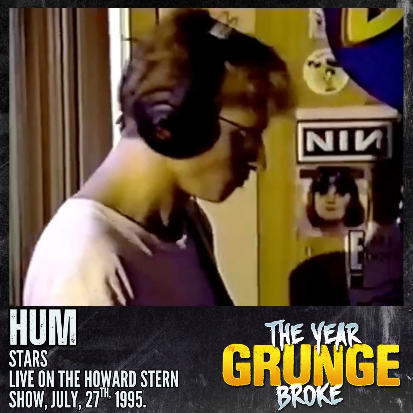 HUM - Stars - Live on the Howard Stern Show, July 27th, 1995. | The ...