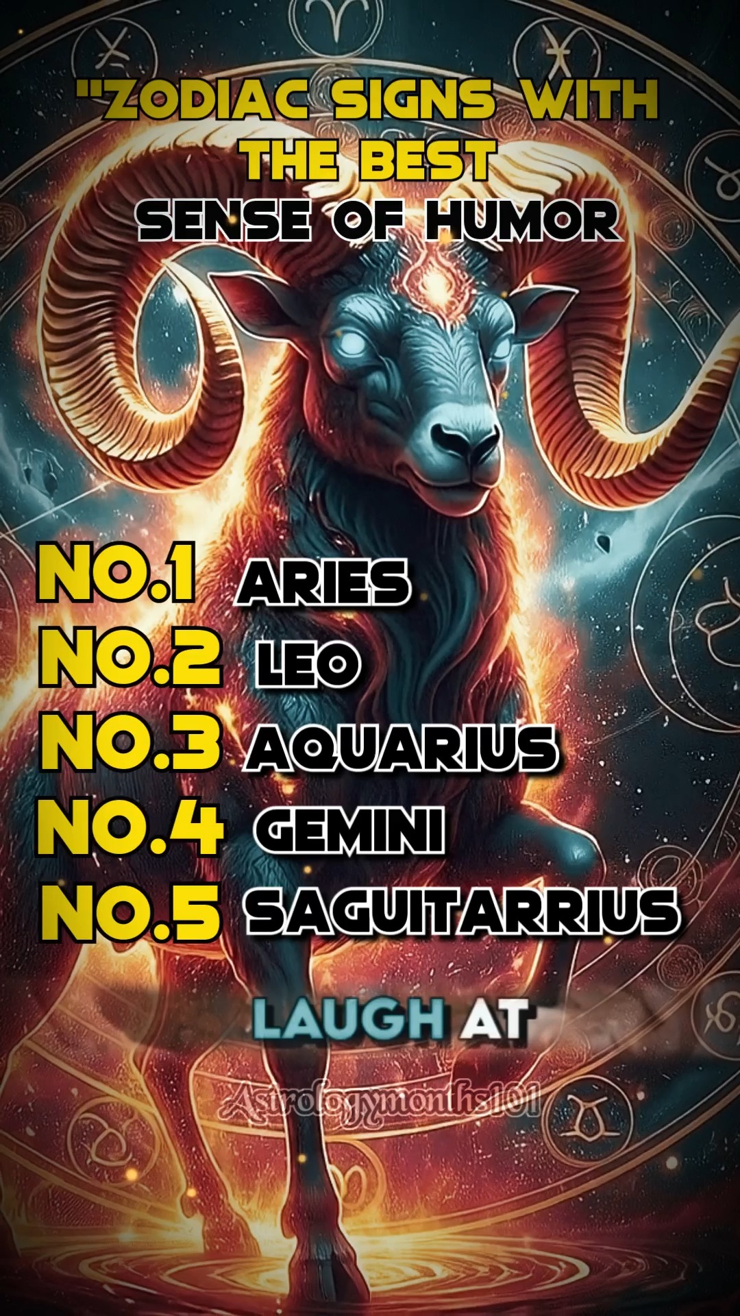 Zodiac Signs With the Best Sense of Humor Sagittarius - No-filter, bold ...