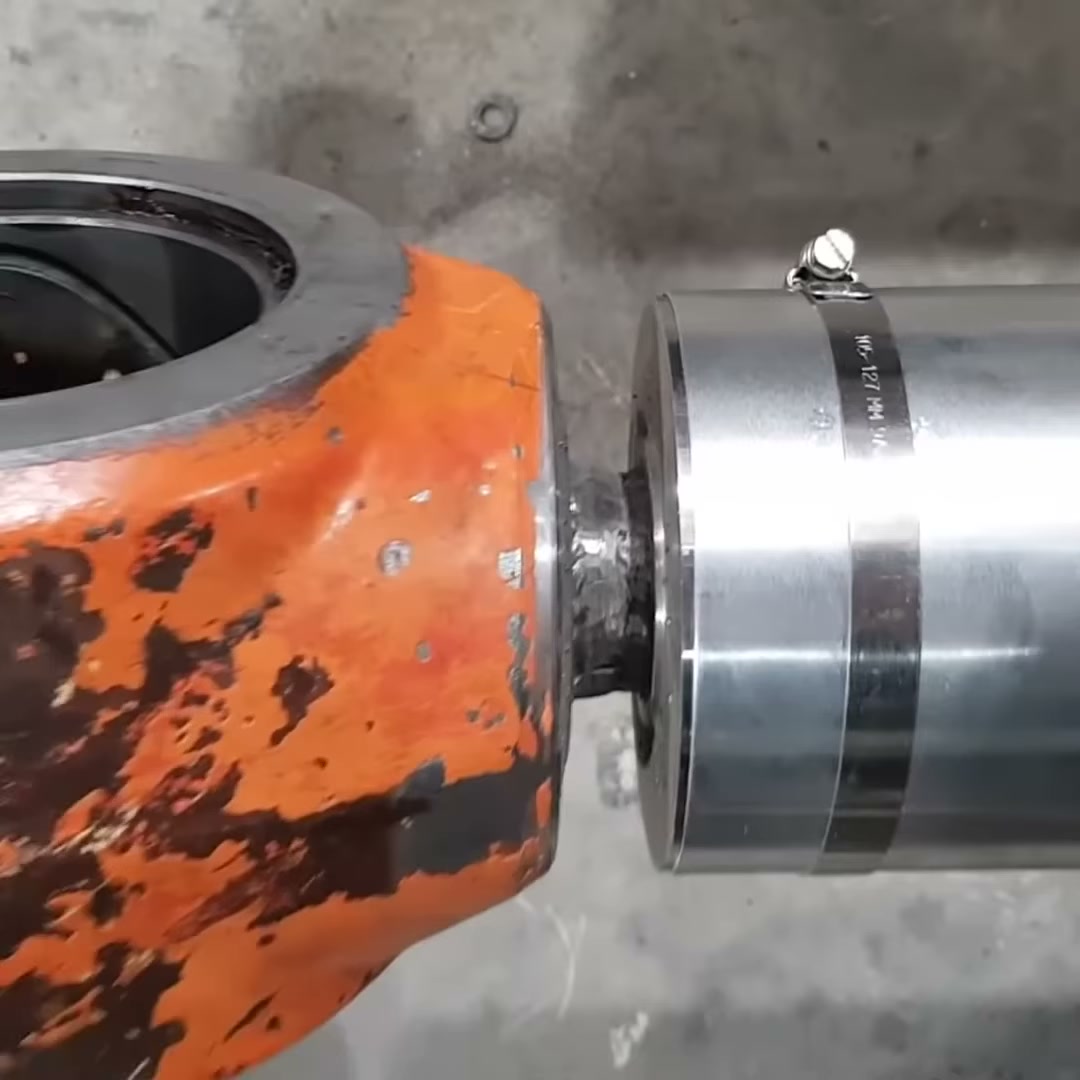 Machining a Hydraulic Cylinder Rod from Scratch
