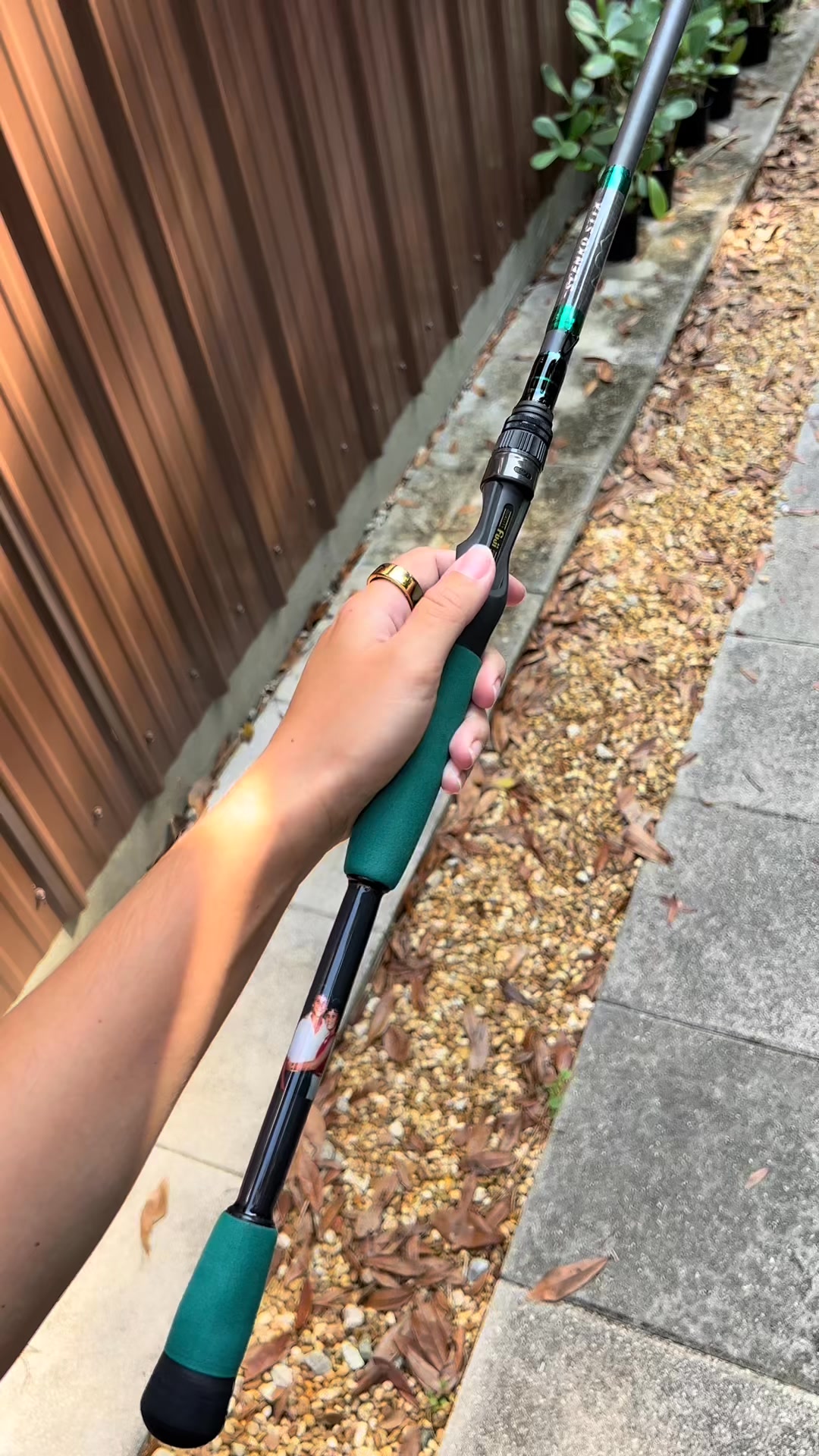 #fishingrod #FIS #rodbuilder #fishing #fishi #epoxy #rodbuilding #BAS # ...