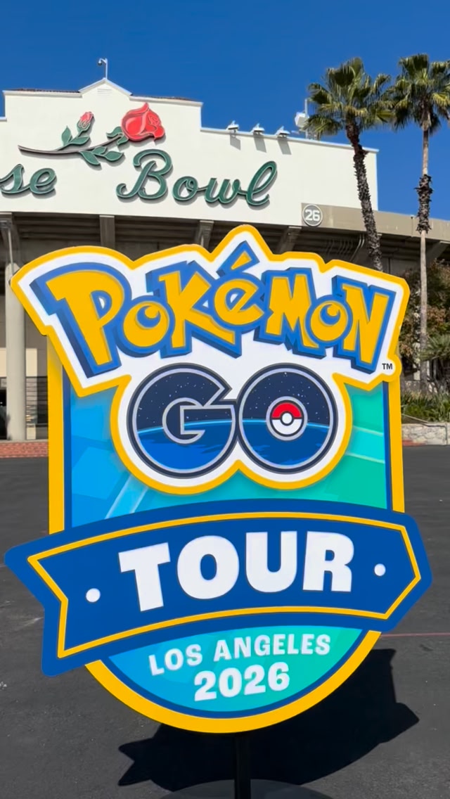 Pokémon Go Tour comes to Los Angeles once a year this weekend Feb