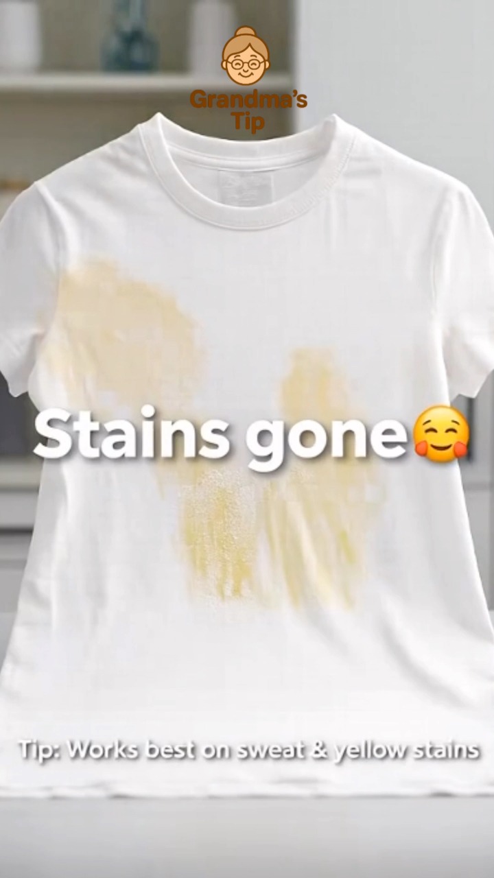 How to remove yellow or any stains from white clothes. white clothes ...