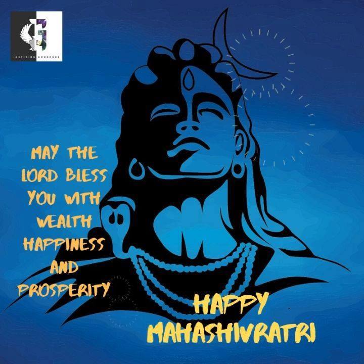On this auspicious day,let the blessings of the lord Shiva guide your ...