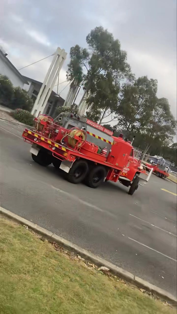 Off the float and into the show for the rfsa conference 2023. | NSW RFS ...