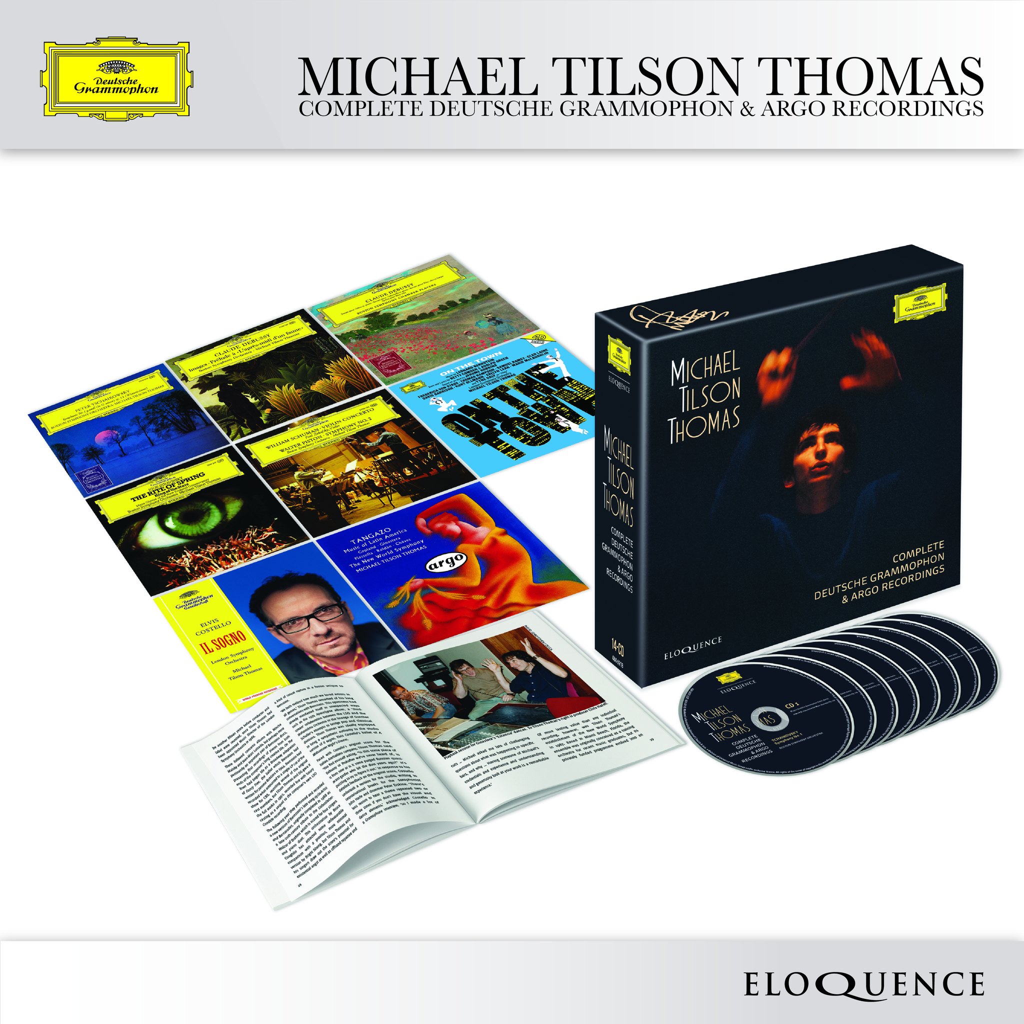 Complete Deutsche Grammophon & Argo Recordings (14 CD Box Set 