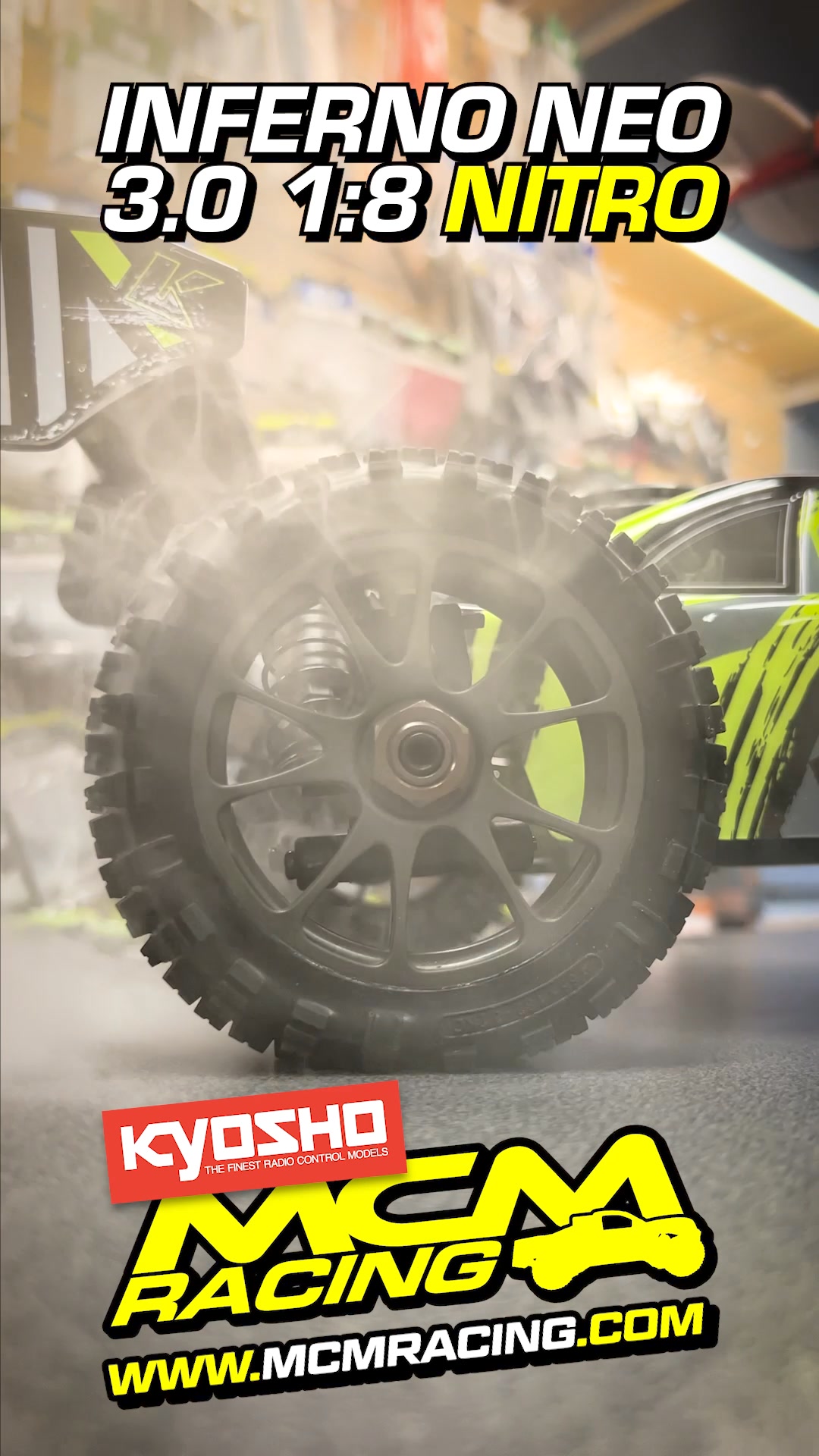 ⛽️ Nitro! Kyosho Inferno Evo 3.0 1/8 w/ KE21SP Engine #nitro