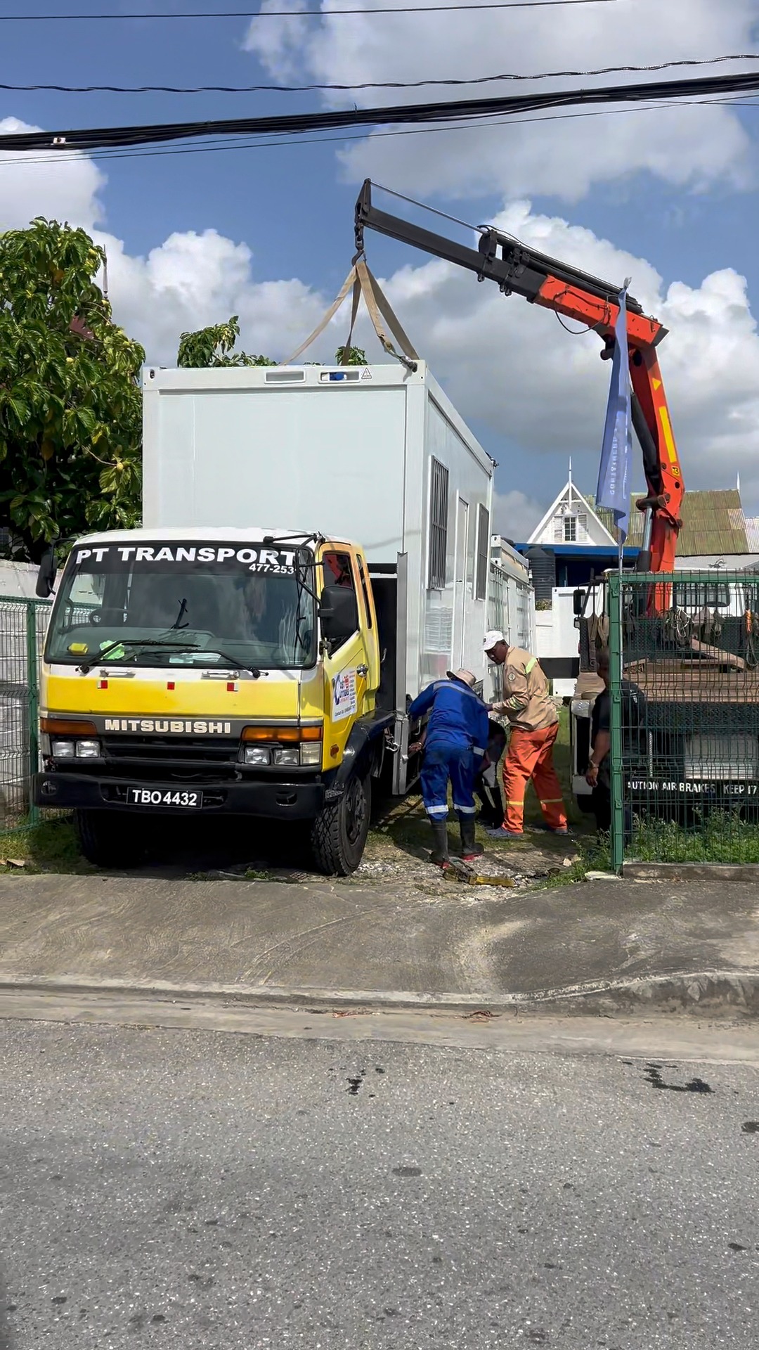 Off to Tobago… #PrefabHomes #prefabcontainer #tinyhome # ...